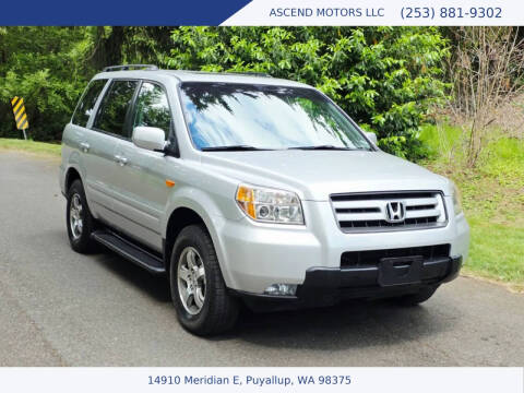 2008 Honda Pilot EX-L w/DVD