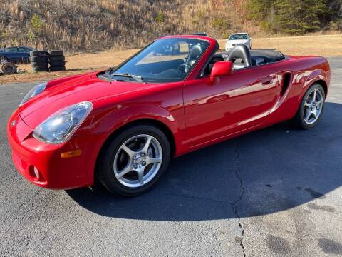 2003 Toyota MR2 Spyder for sale at Elite Auto Brokers in Lenoir NC
