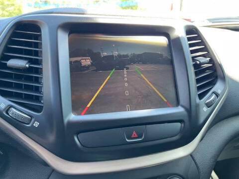 2015 Jeep Cherokee Latitude