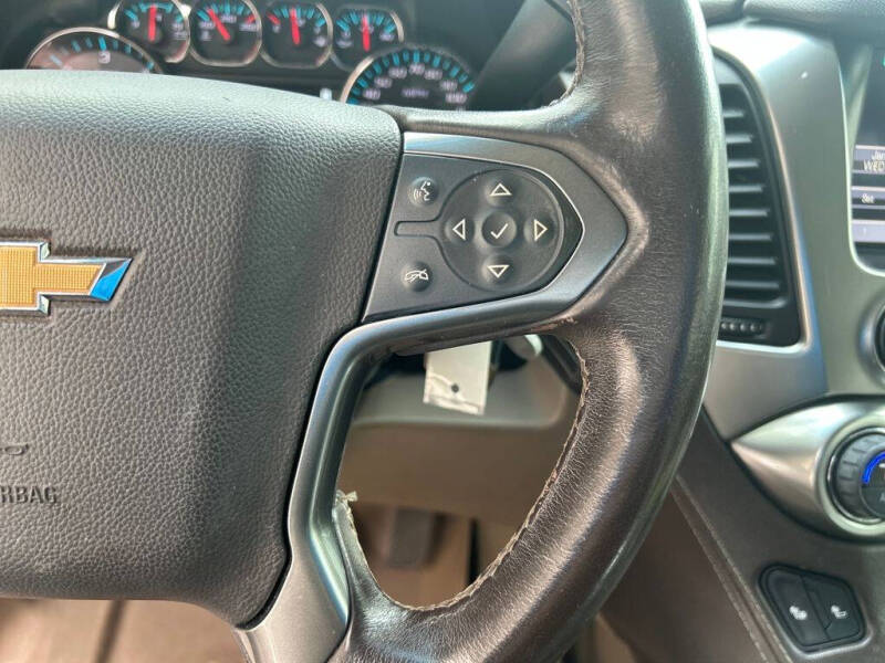 2016 Chevrolet Tahoe LT