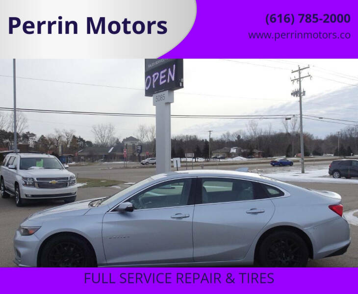 2017 Chevrolet Malibu for sale at Perrin Motors in Comstock Park MI