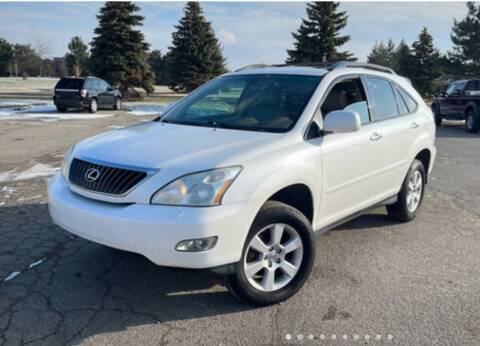 2008 Lexus RX 350 for sale at Settle Auto Sales TAYLOR ST. in Fort Wayne IN