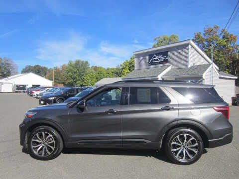 2020 Ford Explorer ST