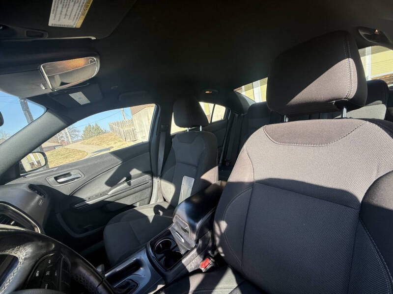 2018 Dodge Charger SXT