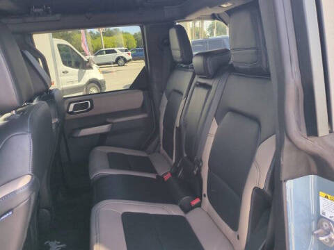 2023 Ford Bronco Wildtrak Advanced