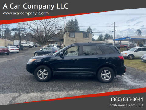 2008 Hyundai Santa Fe for sale at A Car Company LLC in Washougal WA