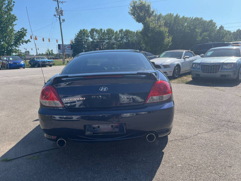 2006 Hyundai Tiburon GT