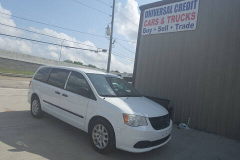 2014 RAM C/V for sale at Universal Credit in Houston TX
