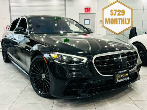 2021 Mercedes-Benz S-Class S 580 4MATIC