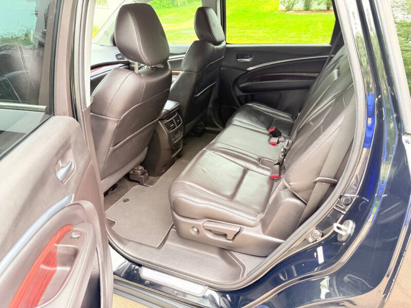 2015 Acura MDX SH-AWD