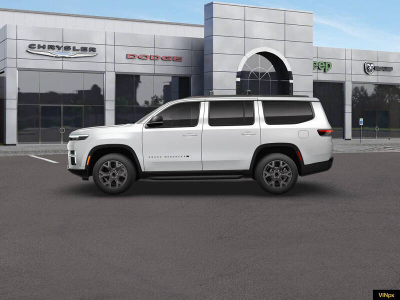 2026 Jeep Grand Wagoneer Limited Altitude