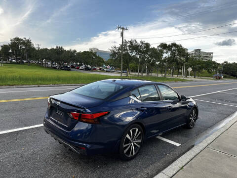 2019 Nissan Altima 2.5 SR