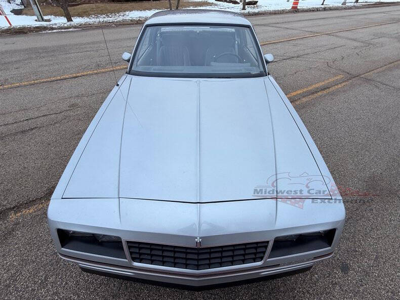 1985 Chevrolet Monte Carlo SS