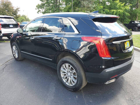 2018 Cadillac XT5 Luxury
