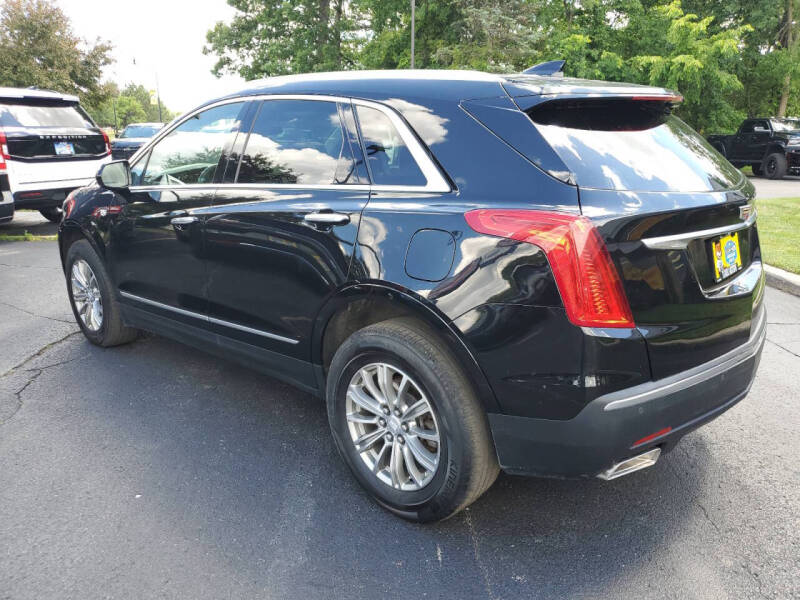 2018 Cadillac XT5 Luxury