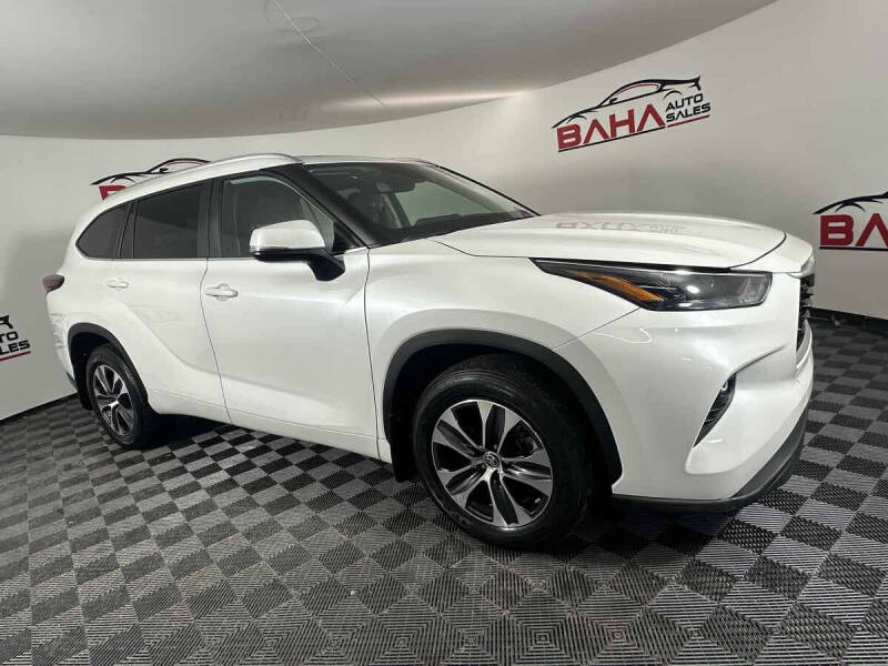 2024 Toyota Highlander XLE
