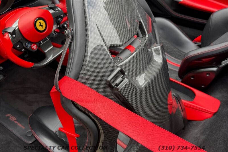 2021 Ferrari F8 Spider