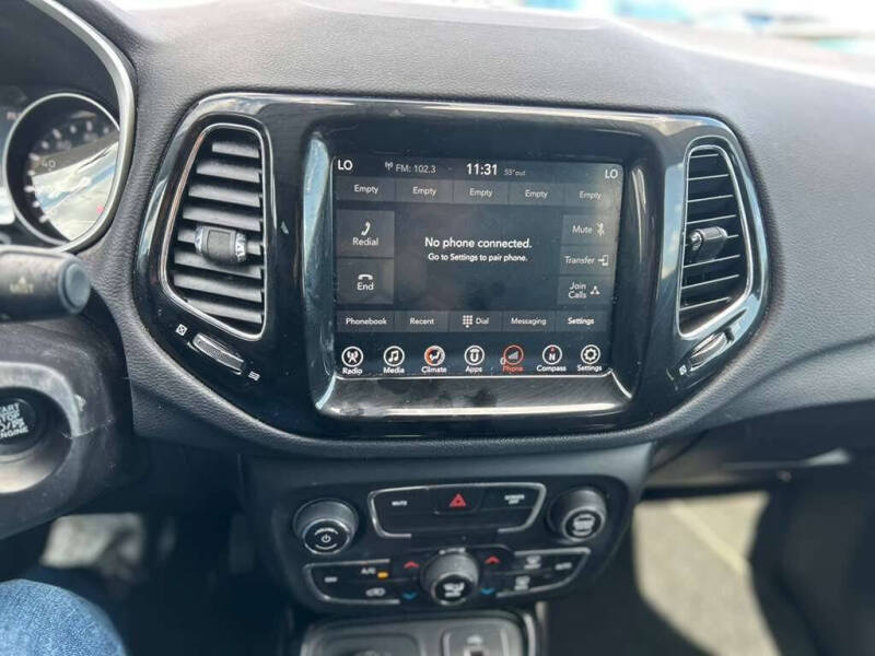 2017 Jeep Compass Limited