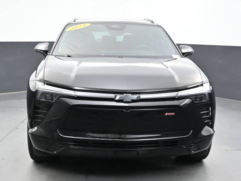 Used 2024 Chevrolet Blazer EV RS with VIN 3GNKDHRK0RS190167 for sale in Hickory, NC