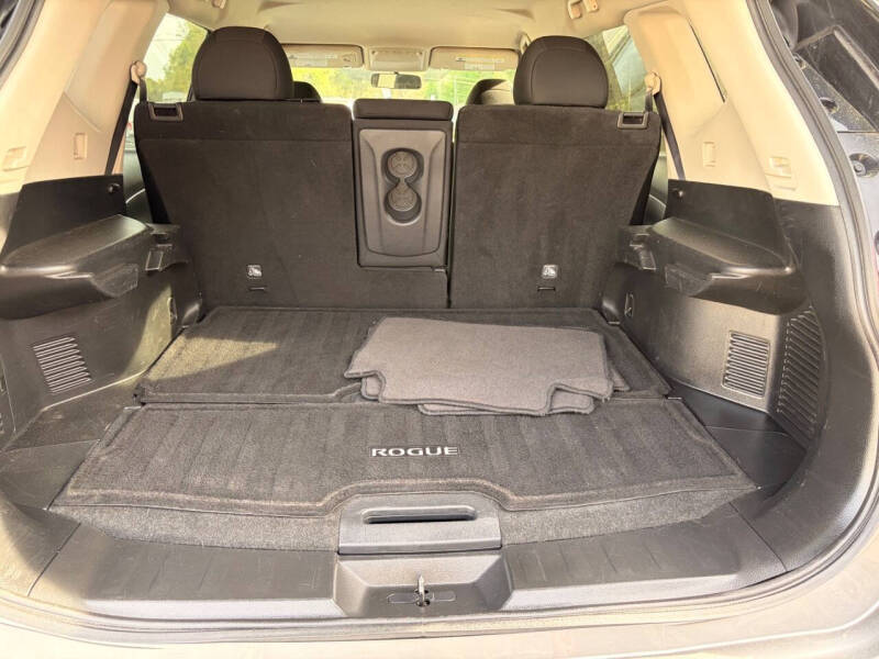 2018 Nissan Rogue S