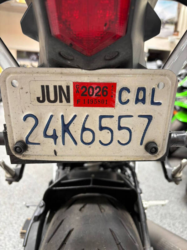 2019 Yamaha YZF-R6