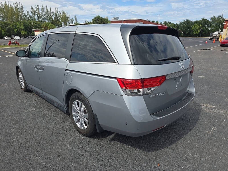 2016 Honda Odyssey EX-L