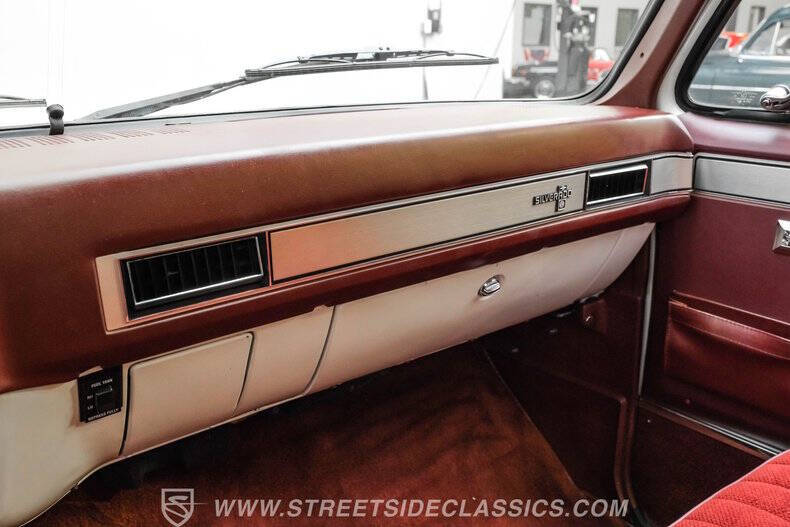 1986 Chevrolet C/K 10 Series