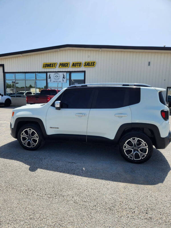 2016 Jeep Renegade Limited