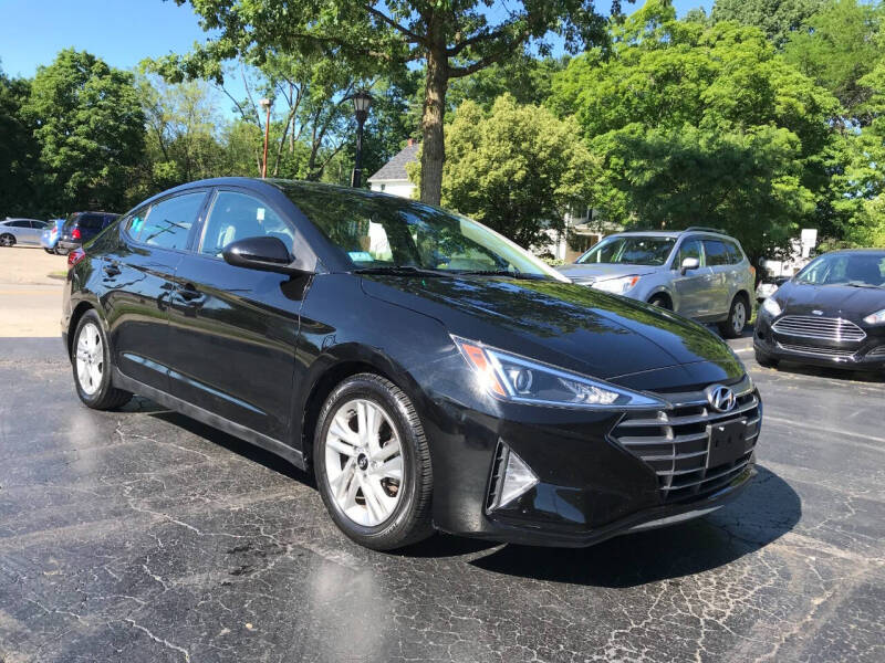 2020 Hyundai Elantra SEL