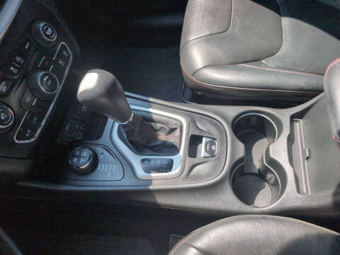 2015 Jeep Cherokee Trailhawk