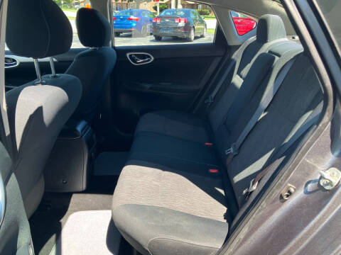 2015 Nissan Sentra S