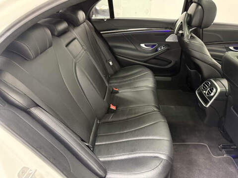 2017 Mercedes-Benz S-Class S 550