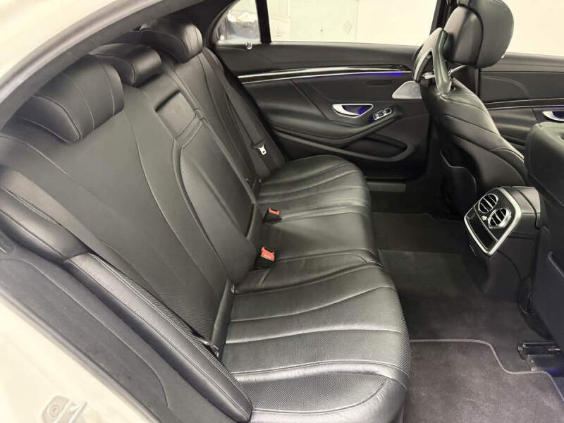 2017 Mercedes-Benz S-Class S 550