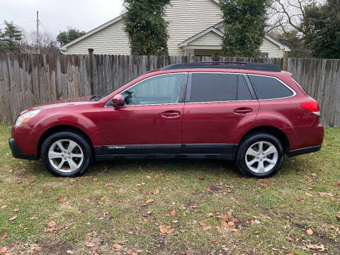 2013 Subaru Outback for sale at ALL Motor Cars LTD in Tillson NY
