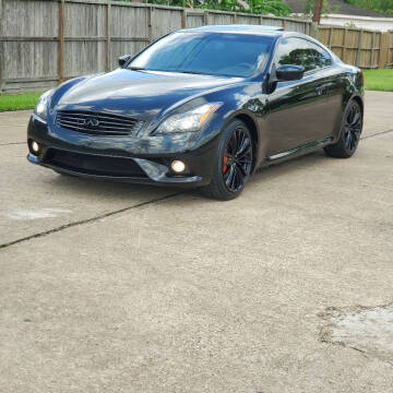 2015 Infiniti Q60 Coupe for sale at MOTORSPORTS IMPORTS in Houston TX