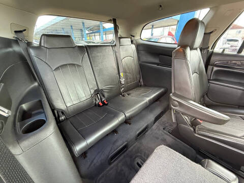 2017 Buick Enclave Leather