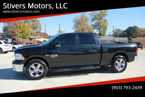 2019 RAM Ram Pickup 1500 Classic for sale at Stivers Motors, LLC in Nash TX