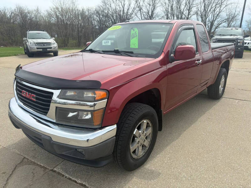 2011 GMC Canyon SLE-1