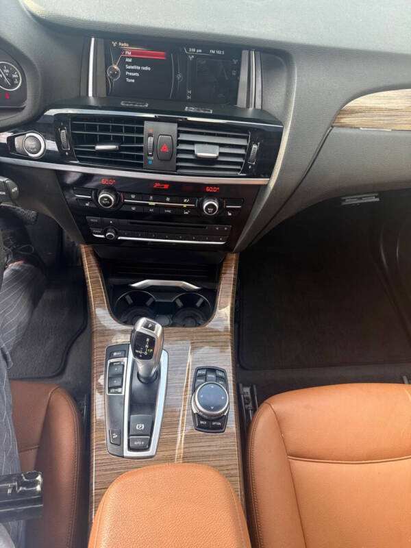 2015 BMW X3 xDrive28i