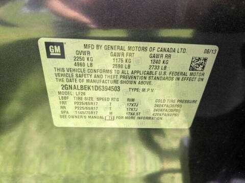 2013 Chevrolet Equinox LS