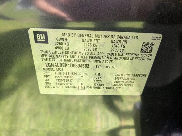 2013 Chevrolet Equinox LS