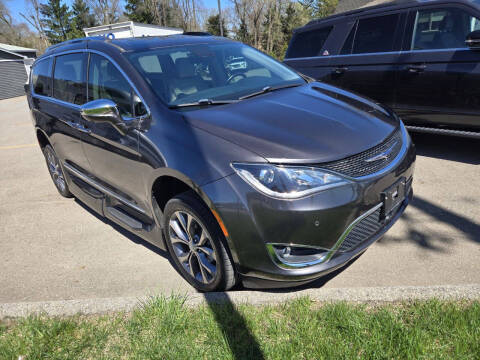 2019 Chrysler Pacifica Limited