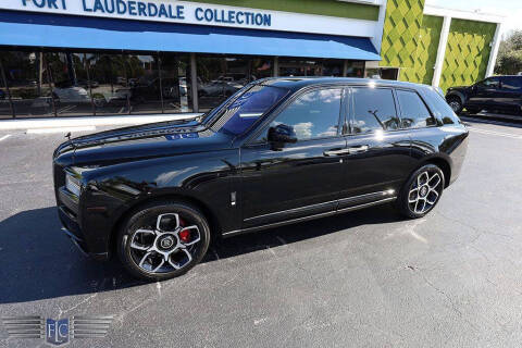 2023 Rolls-Royce Black Badge Cullinan