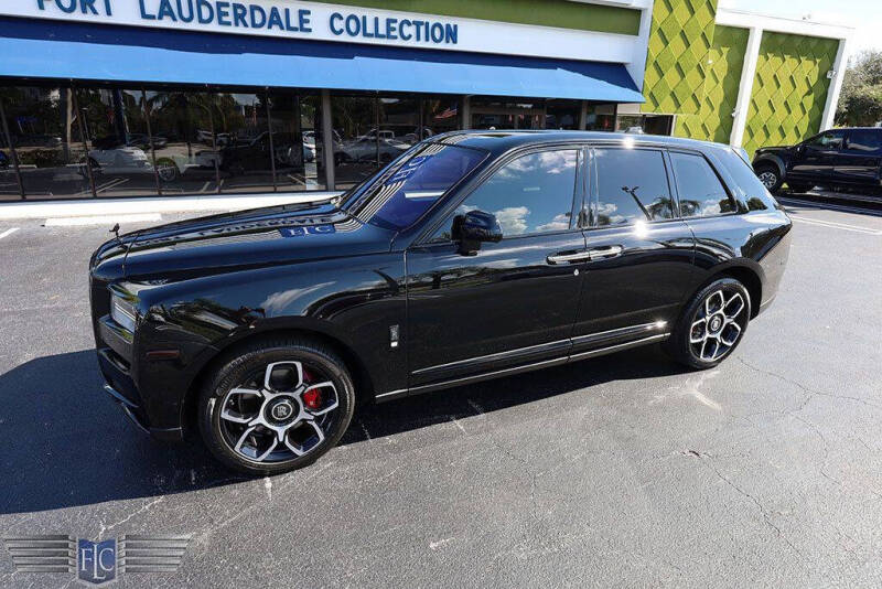 2023 Rolls-Royce Black Badge Cullinan