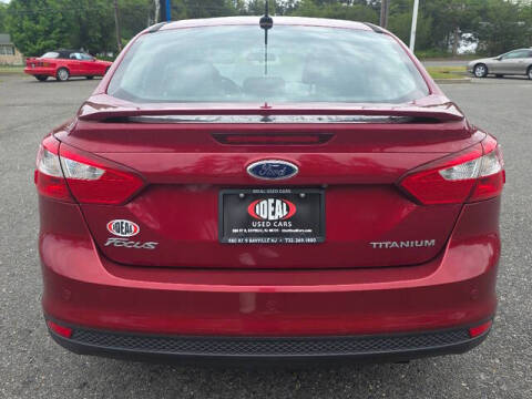2014 Ford Focus Titanium