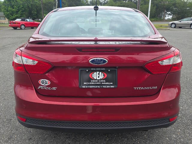 2014 Ford Focus Titanium