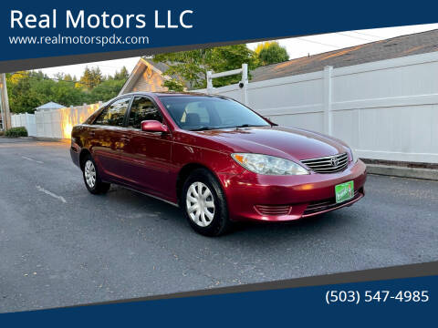2005 Toyota Camry for sale at Real Motors LLC in Portland OR