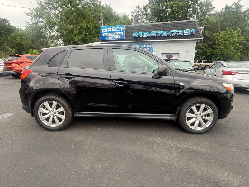 2014 Mitsubishi Outlander Sport ES