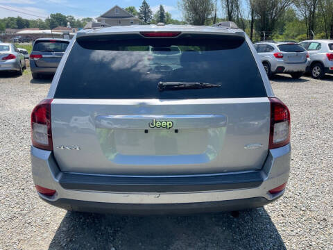 2017 Jeep Compass Latitude