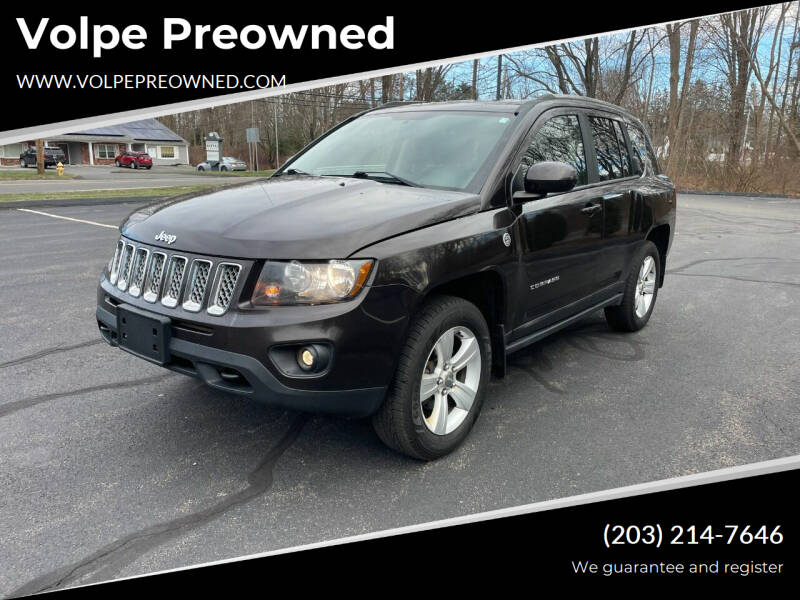 2014 Jeep Compass for sale at Volpe Preowned in North Branford CT
